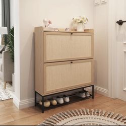 20 Pair Shoe Storage Cabinet