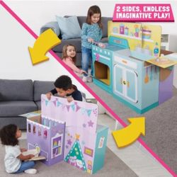 Foldable Play Kitchen 