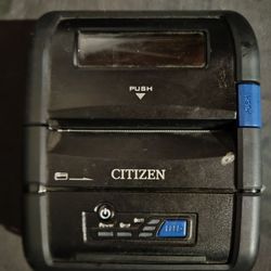 Citizen Portable Thermal Receipt Printer – Tested & Working