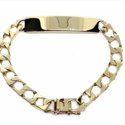 14K YG BRACELET 21.7G EPJ024059