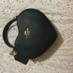 Coach Heart Bag