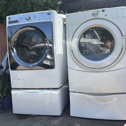 Great Condition Washer & Dryer 
