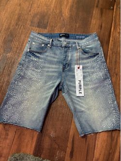 Purple brand Jean shorts