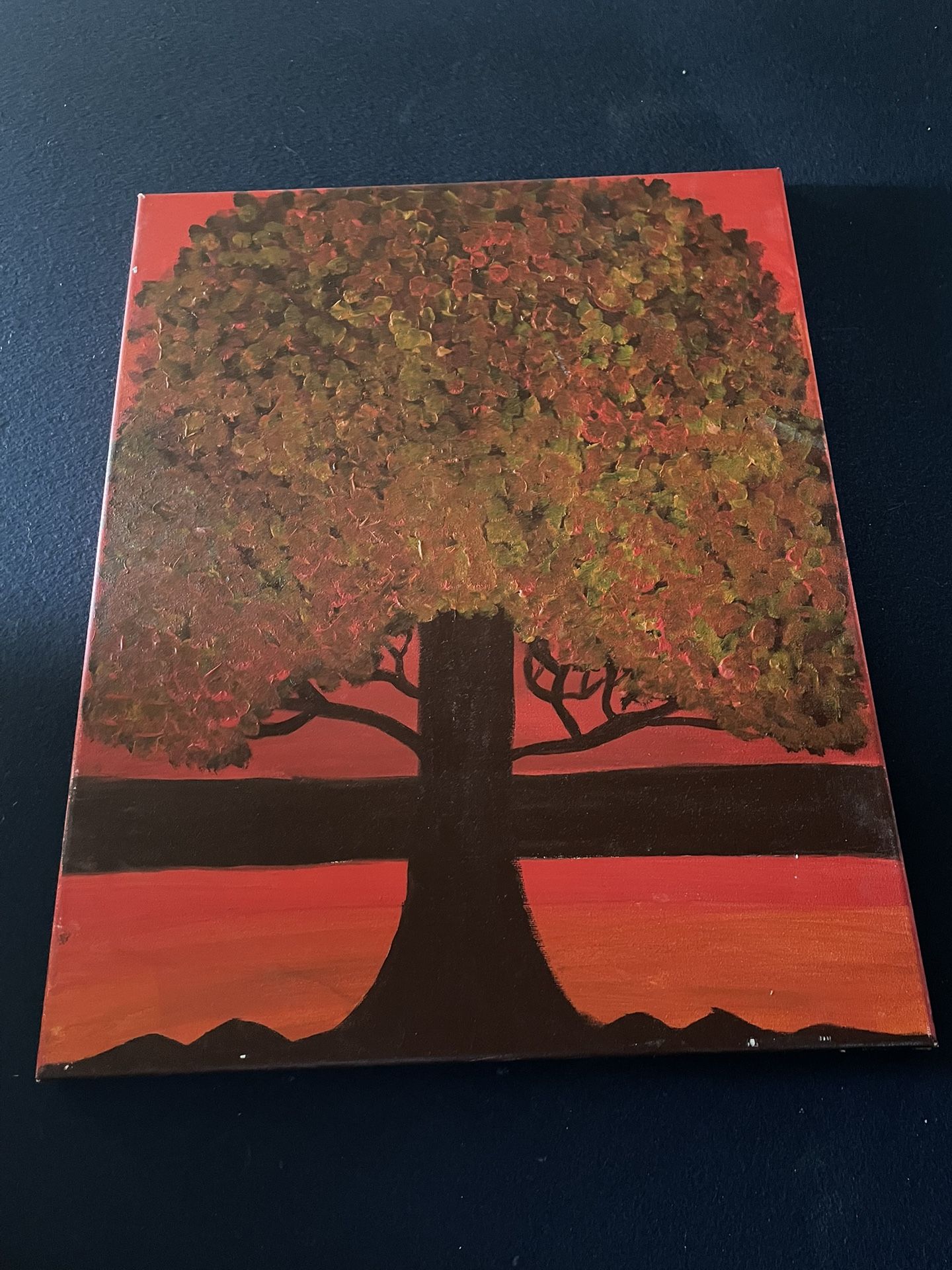 Painting Of Tree
