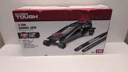 Hyper Tough 3-Ton Garage Floor Jack