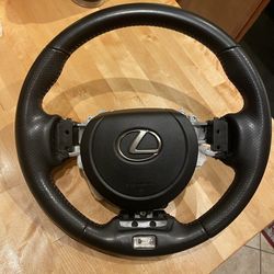 2021-2024 Lexus IS500 Steering Wheel And Cap