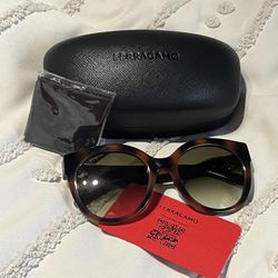 FERRAGAMO SUNGLASSES