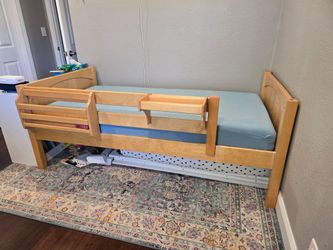 Maxtrix Twin High Loft Bed Nectar Kids Mattress