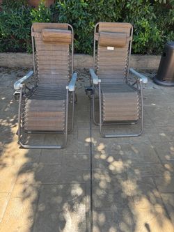 Foldable chairs outdoor