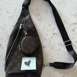 Brown Sling Bag