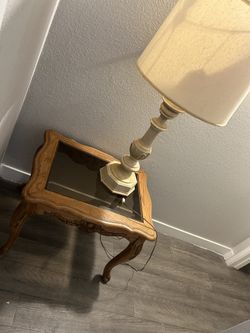 Table And Lamp 