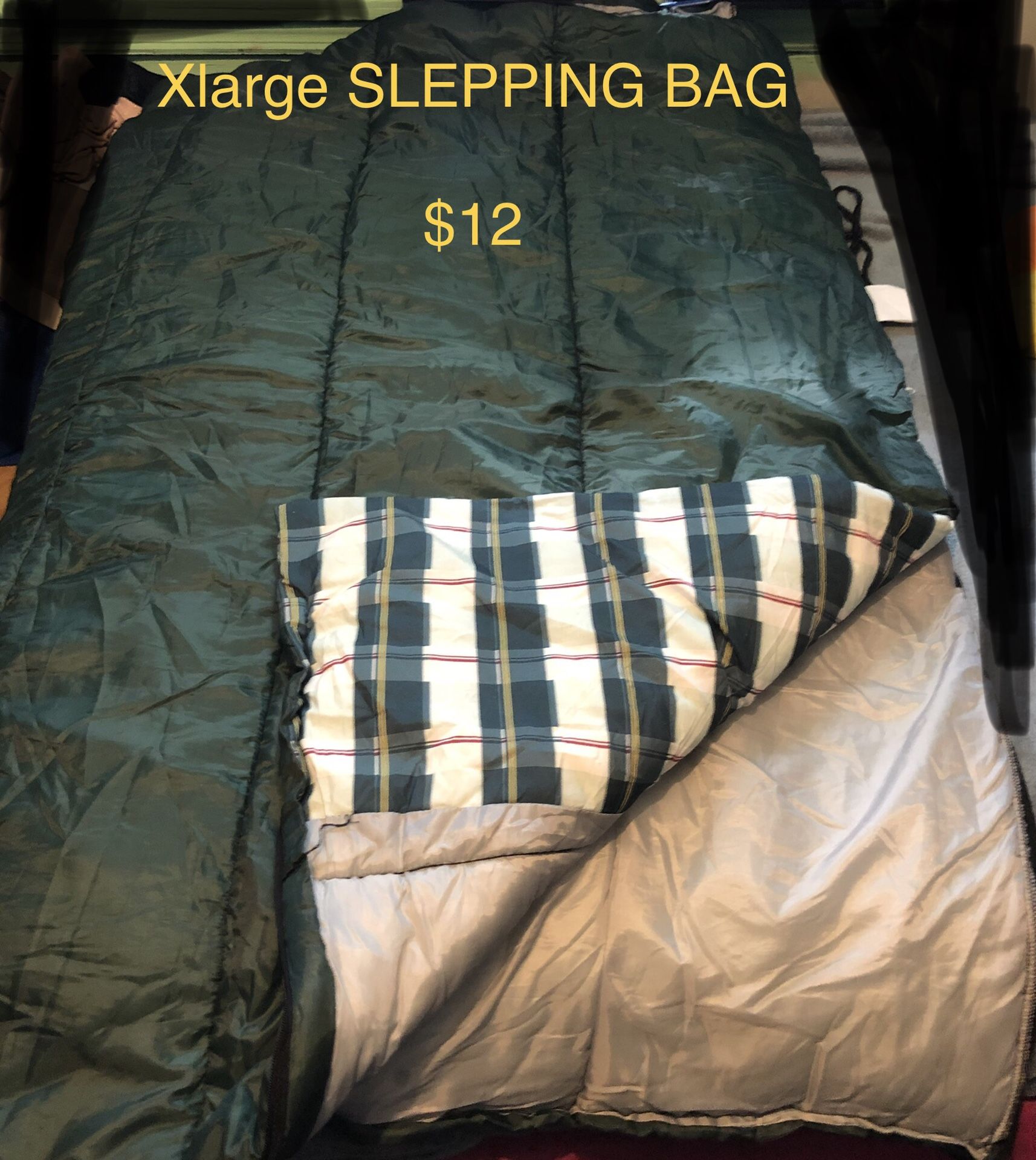 X large Sleeping Bag