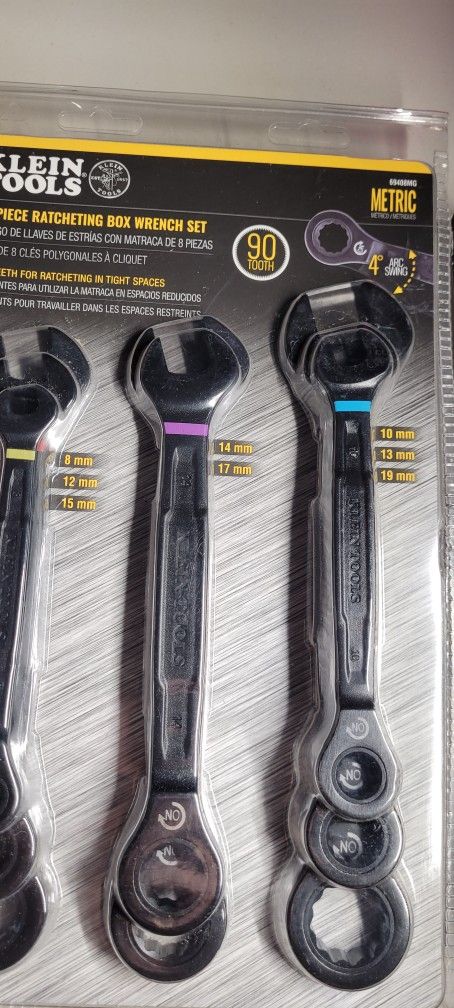 3 Sets Of Klein Tools