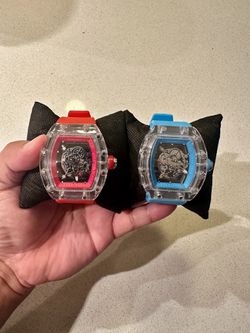 R. Mil. Luxury Watch (Sold Separately)