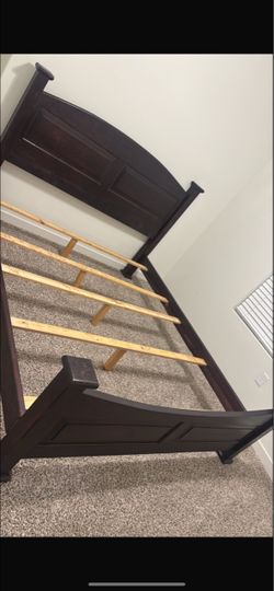 California king bed frame