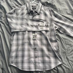 Mens Tailored Dress Shirt