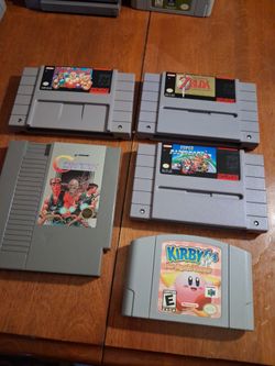 Nintendo games $30 each clean and tested all work pick up in Glendale