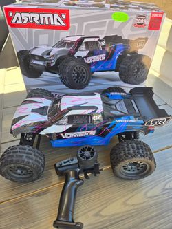 RC Car Arrma Vorteks Mega Brushed motor