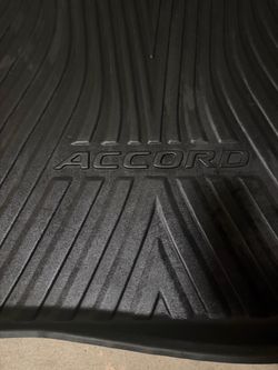 Three for the trunk on the accord. 2018
