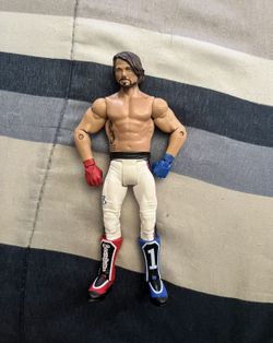 Wwe Wrestlemania 34 Basic Series Aj Styles Figure