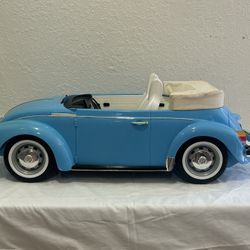 American Girl Blue Volkswagon Beetle Toy “36 Incomplete 