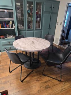 Breakfast Table and Chairs