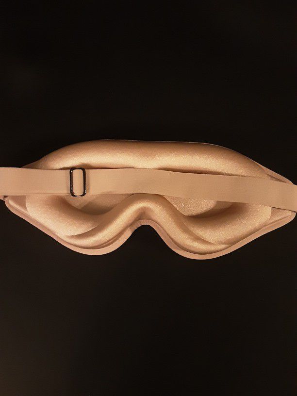 3D Sleep Eye Mask Solid Shading Rate Of 99% (342)