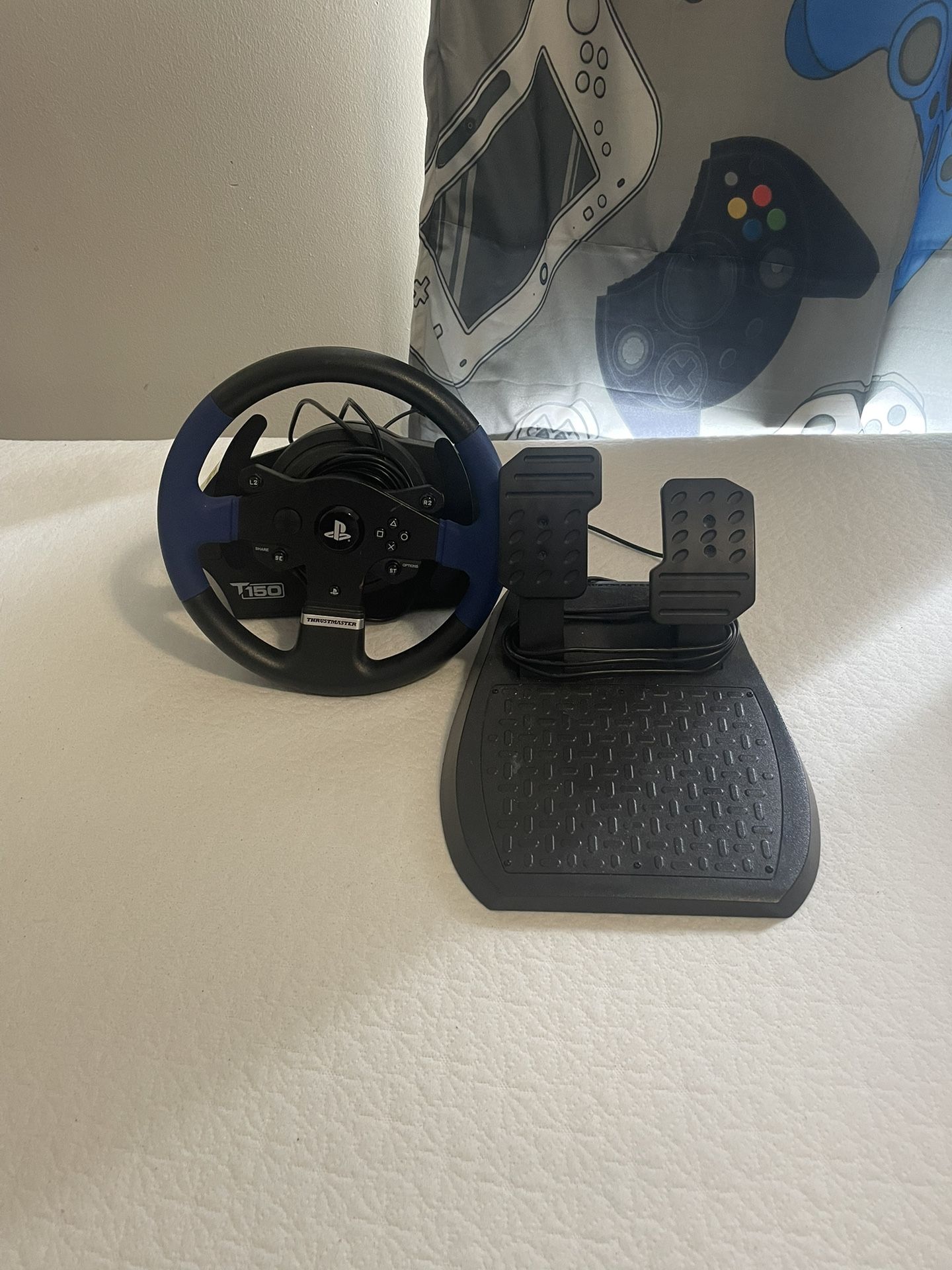 PS4, PS3 Thrust master