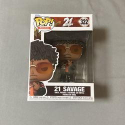 21 Savage #322 Funko Pop