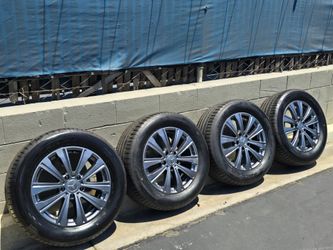 New 19" Mercedes G Wagon G500 G550 OEM factory wheels AMG