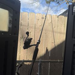 Diawa AIR D Rod With Lews Speed 2k Reel 