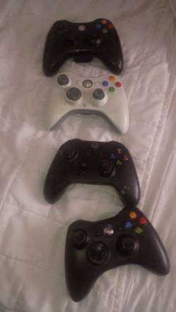Xbox controllers