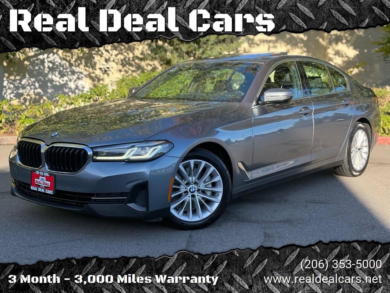 2021 BMW 530i