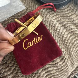Cartier Yellow Gold 750 