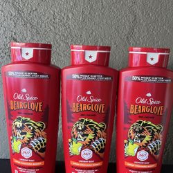 $14 Bundle 3X$14. Body Wash 