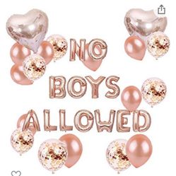 Slumber Party Decorations