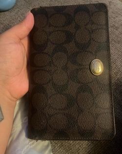 Coach wallet