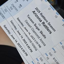Tickets June 14th