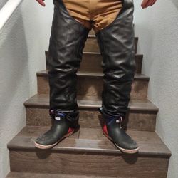 Harley Davidson Chaps Size Large