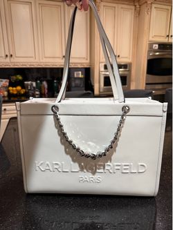 karl lagerfeld tote bag