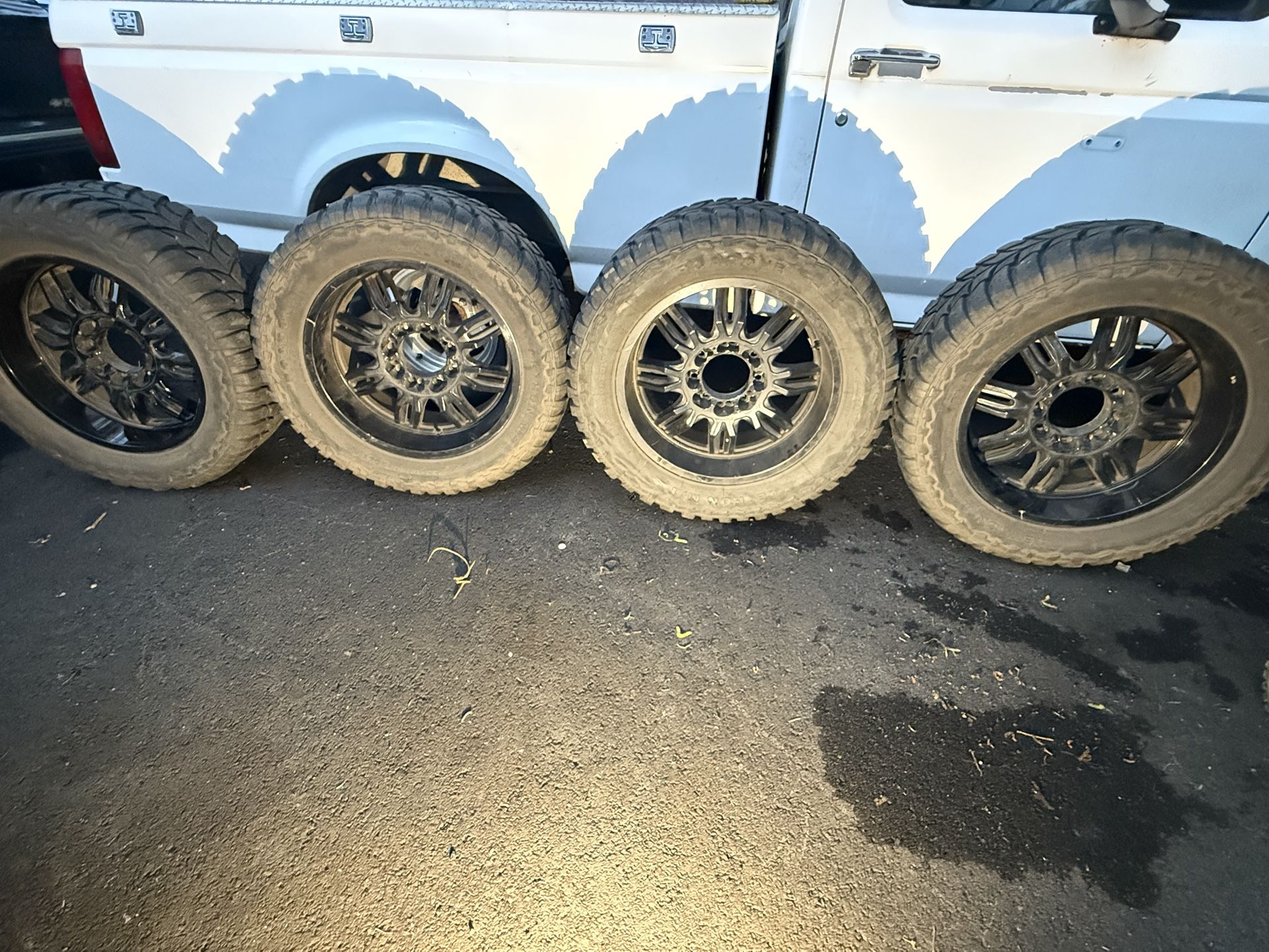 Wheels For Ram 2500 Or 3500 And Silverado Or Ford