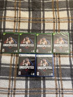 Undisputed ps5 / Xbox series x copies