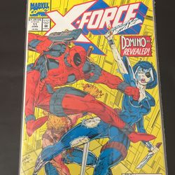 X Force 11 Domino Comic Book