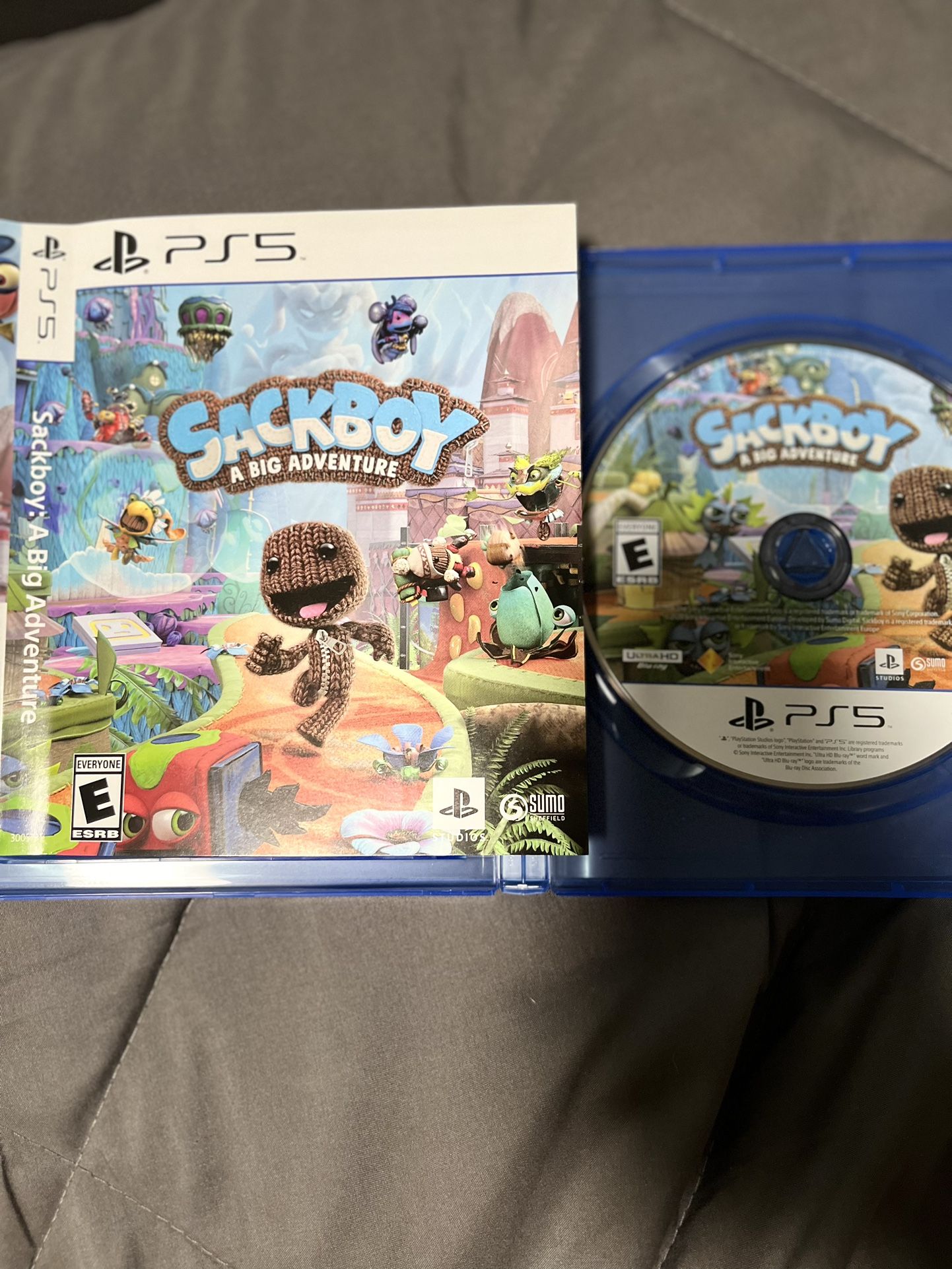 SACKBOY A BIG ADVENTURE