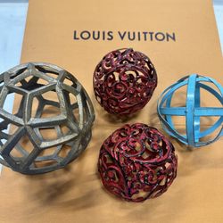 Decorating Spheres  Orbs 5.00 Each 