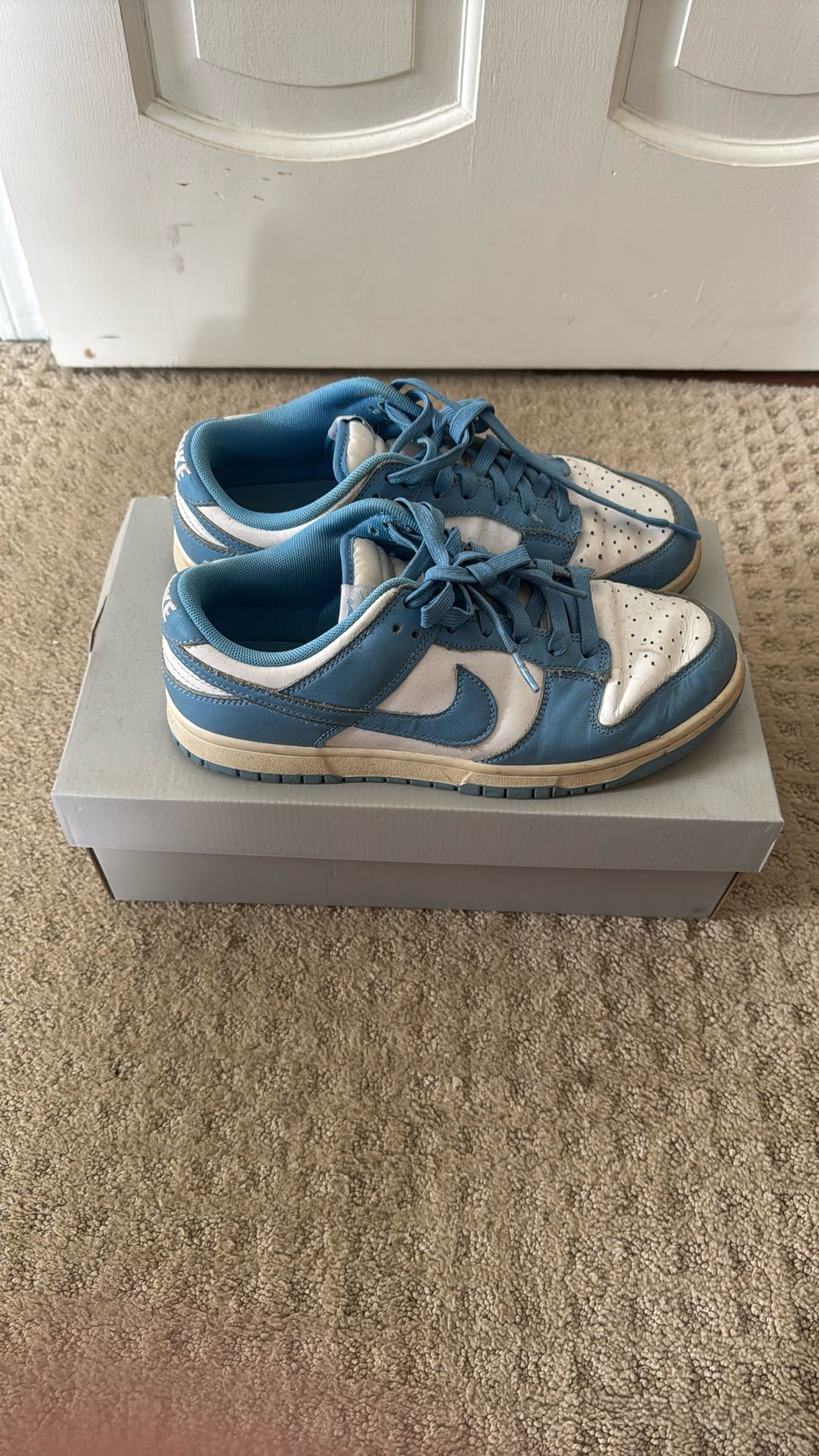Nike Dunk Low University Blue Size 9.5 Mens