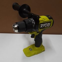 Ryobi 18 Volt HP Brushless Hammer Drill. New