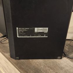 Xbox One Model 1540