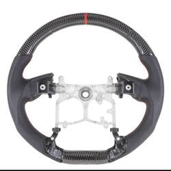 Carbon Fiber Steering Wheel 