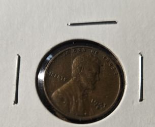 4 Wheat pennies